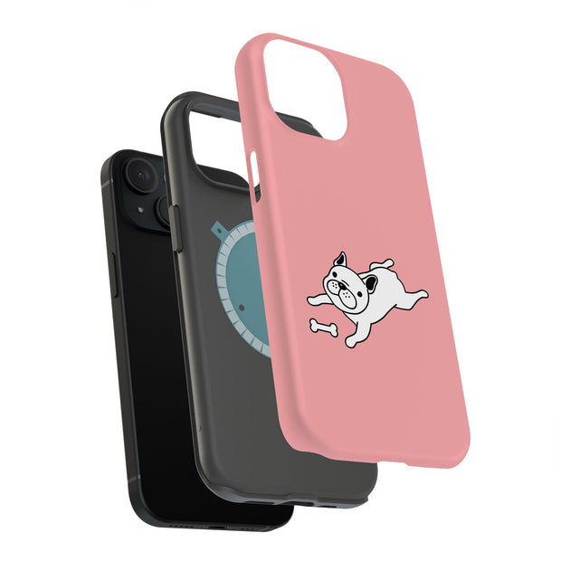 Bulldog 2 Tough Cases For Apple iPhone (17, 16, 15, 14, 13, 12, 11, X, SE, 8, 7/ Air, Plus, Pro, Max, Mini, XR, XS), Print in USA