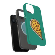 Pizza 1 Tough Cases For Apple iPhone (17, 16, 15, 14, 13, 12, 11, X, SE, 8, 7/ Air, Plus, Pro, Max, Mini, XR, XS), Print in USA