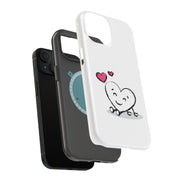 Heart 2 Tough Cases For Apple iPhone (17, 16, 15, 14, 13, 12, 11, X, SE, 8, 7/ Air, Plus, Pro, Max, Mini, XR, XS), Print in USA