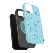 Polka Dot 3 Tough Cases For Apple iPhone (17, 16, 15, 14, 13, 12, 11, X, SE, 8, 7/ Air, Plus, Pro, Max, Mini, XR, XS), Print in USA