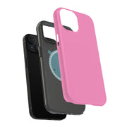 Pink Tough Cases For Apple iPhone (17, 16, 15, 14, 13, 12, 11, X, SE, 8, 7/ Air, Plus, Pro, Max, Mini, XR, XS), Print in USA