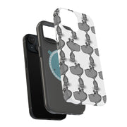 Hippo One Tough Cases For Apple iPhone (17, 16, 15, 14, 13, 12, 11, X, SE, 8, 7/ Air, Plus, Pro, Max, Mini, XR, XS), Print in USA