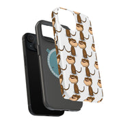 Monkey 1 Zodiac Tough Cases For Apple iPhone (17, 16, 15, 14, 13, 12, 11, X, SE, 8, 7/ Air, Plus, Pro, Max, Mini, XR, XS), Print in USA