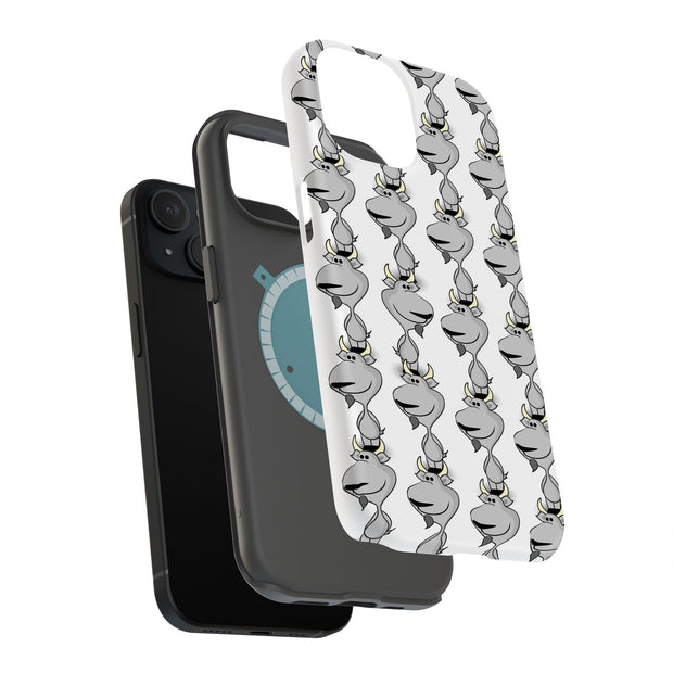 Goat One Zodiac Tough Cases For Apple iPhone (17, 16, 15, 14, 13, 12, 11, X, SE, 8, 7/ Air, Plus, Pro, Max, Mini, XR, XS), Print in USA