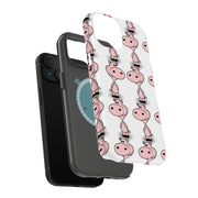 Pig Zodiac Tough Cases For Apple iPhone (17, 16, 15, 14, 13, 12, 11, X, SE, 8, 7/ Air, Plus, Pro, Max, Mini, XR, XS), Print in USA