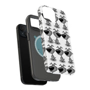 Dog Zodiac Tough Cases For Apple iPhone (17, 16, 15, 14, 13, 12, 11, X, SE, 8, 7/ Air, Plus, Pro, Max, Mini, XR, XS), Print in USA