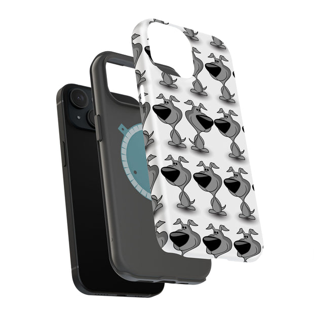Dog Zodiac Tough Cases For Apple iPhone (17, 16, 15, 14, 13, 12, 11, X, SE, 8, 7/ Air, Plus, Pro, Max, Mini, XR, XS), Print in USA