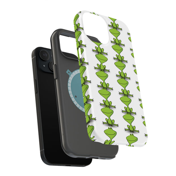 Frog One Tough Cases For Apple iPhone (17, 16, 15, 14, 13, 12, 11, X, SE, 8, 7/ Air, Plus, Pro, Max, Mini, XR, XS), Print in USA