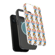 Circus Monkey Tough Cases For Apple iPhone (17, 16, 15, 14, 13, 12, 11, X, SE, 8, 7/ Air, Plus, Pro, Max, Mini, XR, XS), Print in USA