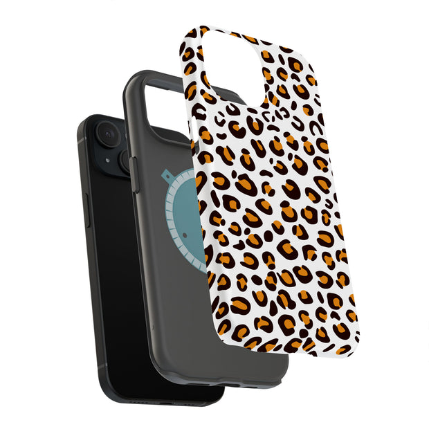 Leopard 1 Tough Cases For Apple iPhone (17, 16, 15, 14, 13, 12, 11, X, SE, 8, 7/ Air, Plus, Pro, Max, Mini, XR, XS), Print in USA