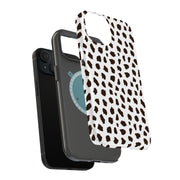 Leopard 3 Tough Cases For Apple iPhone (17, 16, 15, 14, 13, 12, 11, X, SE, 8, 7/ Air, Plus, Pro, Max, Mini, XR, XS), Print in USA