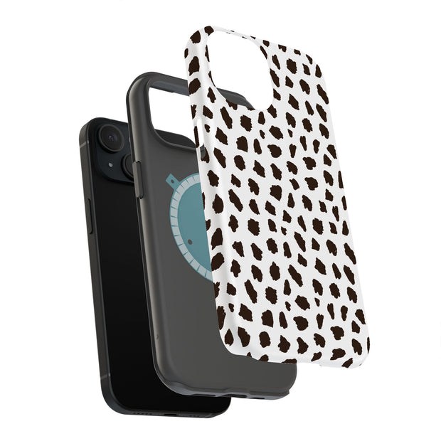 Leopard 3 Tough Cases For Apple iPhone (17, 16, 15, 14, 13, 12, 11, X, SE, 8, 7/ Air, Plus, Pro, Max, Mini, XR, XS), Print in USA