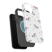 Unicorn Stars 2 Tough Cases For Apple iPhone (17, 16, 15, 14, 13, 12, 11, X, SE, 8, 7/ Air, Plus, Pro, Max, Mini, XR, XS), Print in USA