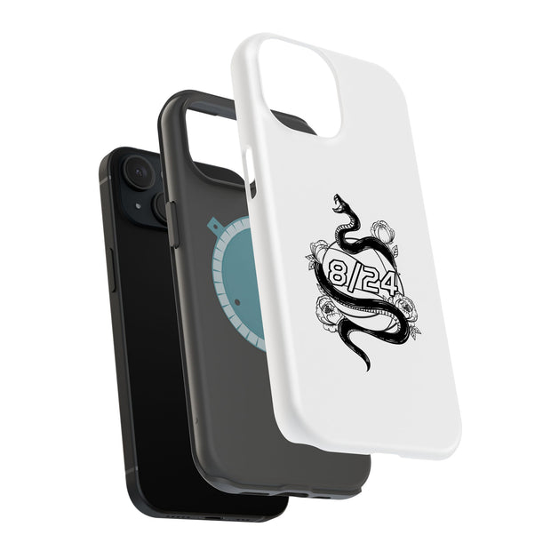 Kobe Mamba Clr Tough Cases For Apple iPhone (17, 16, 15, 14, 13, 12, 11, X, SE, 8, 7/ Air, Plus, Pro, Max, Mini, XR, XS), Print in USA