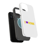 Love Kobe 4 Tough Cases For Apple iPhone (17, 16, 15, 14, 13, 12, 11, X, SE, 8, 7/ Air, Plus, Pro, Max, Mini, XR, XS), Print in USA