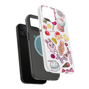Baby Collage Tough Cases For Apple iPhone (17, 16, 15, 14, 13, 12, 11, X, SE, 8, 7/ Air, Plus, Pro, Max, Mini, XR, XS), Print in USA