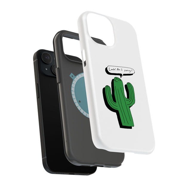 Strong Cactus Tough Cases For Apple iPhone (17, 16, 15, 14, 13, 12, 11, X, SE, 8, 7/ Air, Plus, Pro, Max, Mini, XR, XS), Print in USA