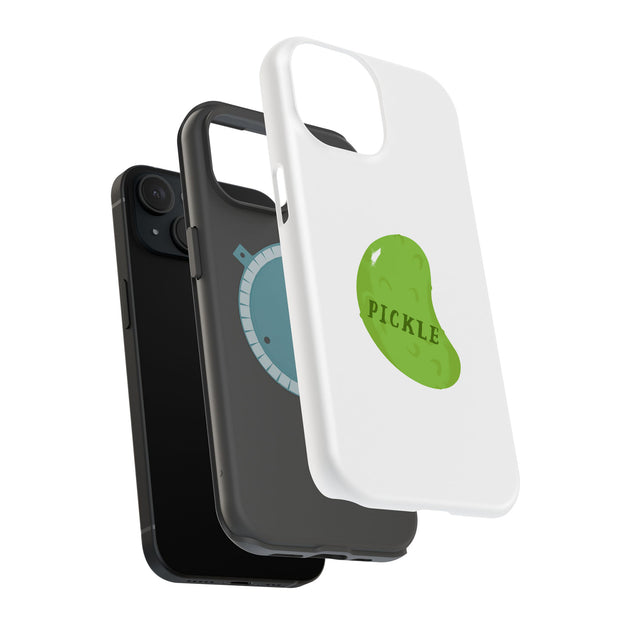Cute Pickle Tough Cases For Apple iPhone (17, 16, 15, 14, 13, 12, 11, X, SE, 8, 7/ Air, Plus, Pro, Max, Mini, XR, XS), Print in USA