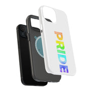 Rainbow Pride 1 Tough Cases For Apple iPhone (17, 16, 15, 14, 13, 12, 11, X, SE, 8, 7/ Air, Plus, Pro, Max, Mini, XR, XS), Print in USA