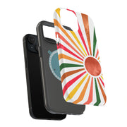 Bright Sun Tough Cases For Apple iPhone (17, 16, 15, 14, 13, 12, 11, X, SE, 8, 7/ Air, Plus, Pro, Max, Mini, XR, XS), Print in USA