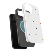 Cute Love Heart Tough Cases For Apple iPhone (17, 16, 15, 14, 13, 12, 11, X, SE, 8, 7/ Air, Plus, Pro, Max, Mini, XR, XS), Print in USA