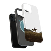 Horse Riding Tough Cases For Apple iPhone (17, 16, 15, 14, 13, 12, 11, X, SE, 8, 7/ Air, Plus, Pro, Max, Mini, XR, XS), Print in USA