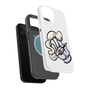 Smoke Hand Tough Cases For Apple iPhone (17, 16, 15, 14, 13, 12, 11, X, SE, 8, 7/ Air, Plus, Pro, Max, Mini, XR, XS), Print in USA