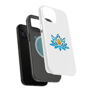 Blue Lotus Tough Cases For Apple iPhone (17, 16, 15, 14, 13, 12, 11, X, SE, 8, 7/ Air, Plus, Pro, Max, Mini, XR, XS), Print in USA