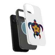 Hawaii Turtle 2 Tough Cases For Apple iPhone (17, 16, 15, 14, 13, 12, 11, X, SE, 8, 7/ Air, Plus, Pro, Max, Mini, XR, XS), Print in USA