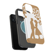 Valentine Décor Tough Cases For Apple iPhone (17, 16, 15, 14, 13, 12, 11, X, SE, 8, 7/ Air, Plus, Pro, Max, Mini, XR, XS), Print in USA