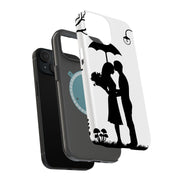 Loving Couple Tough Cases For Apple iPhone (17, 16, 15, 14, 13, 12, 11, X, SE, 8, 7/ Air, Plus, Pro, Max, Mini, XR, XS), Print in USA