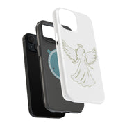 Heavenly Angel Tough Cases For Apple iPhone (17, 16, 15, 14, 13, 12, 11, X, SE, 8, 7/ Air, Plus, Pro, Max, Mini, XR, XS), Print in USA