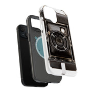 Old Camera 1 Tough Cases For Apple iPhone (17, 16, 15, 14, 13, 12, 11, X, SE, 8, 7/ Air, Plus, Pro, Max, Mini, XR, XS), Print in USA