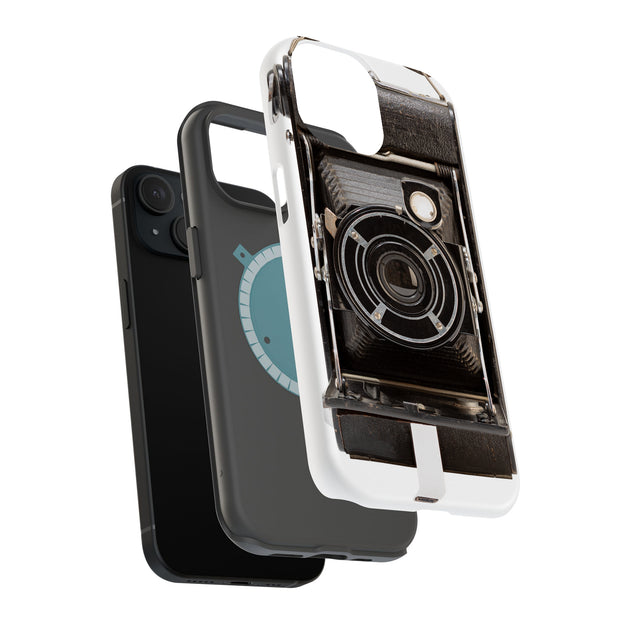 Old Camera 1 Tough Cases For Apple iPhone (17, 16, 15, 14, 13, 12, 11, X, SE, 8, 7/ Air, Plus, Pro, Max, Mini, XR, XS), Print in USA