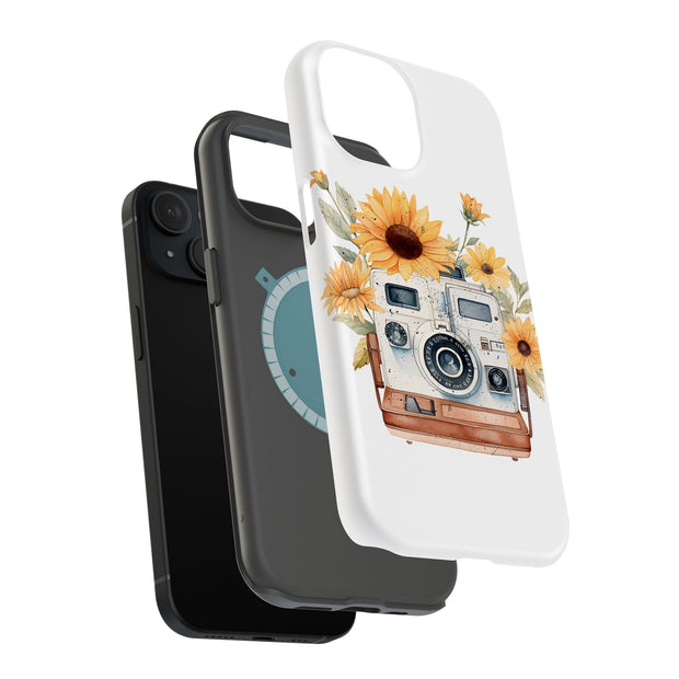 Old Camera 2 Tough Cases For Apple iPhone (17, 16, 15, 14, 13, 12, 11, X, SE, 8, 7/ Air, Plus, Pro, Max, Mini, XR, XS), Print in USA