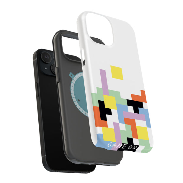 Game Over Tough Cases For Apple iPhone (17, 16, 15, 14, 13, 12, 11, X, SE, 8, 7/ Air, Plus, Pro, Max, Mini, XR, XS), Print in USA