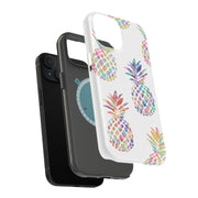 Pineapple Tough Cases For Apple iPhone (17, 16, 15, 14, 13, 12, 11, X, SE, 8, 7/ Air, Plus, Pro, Max, Mini, XR, XS), Print in USA