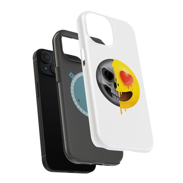 Spooky Icon Tough Cases For Apple iPhone (17, 16, 15, 14, 13, 12, 11, X, SE, 8, 7/ Air, Plus, Pro, Max, Mini, XR, XS), Print in USA