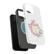 Good Vibes Only Tough Cases For Apple iPhone (17, 16, 15, 14, 13, 12, 11, X, SE, 8, 7/ Air, Plus, Pro, Max, Mini, XR, XS), Print in USA