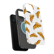 Yummy Pizza Tough Cases For Apple iPhone (17, 16, 15, 14, 13, 12, 11, X, SE, 8, 7/ Air, Plus, Pro, Max, Mini, XR, XS), Print in USA