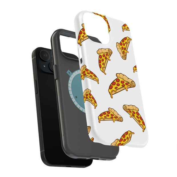 Yummy Pizza Tough Cases For Apple iPhone (17, 16, 15, 14, 13, 12, 11, X, SE, 8, 7/ Air, Plus, Pro, Max, Mini, XR, XS), Print in USA
