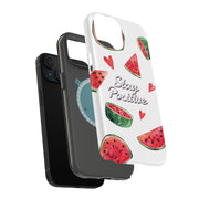 Watermelon Tough Cases For Apple iPhone (17, 16, 15, 14, 13, 12, 11, X, SE, 8, 7/ Air, Plus, Pro, Max, Mini, XR, XS), Print in USA