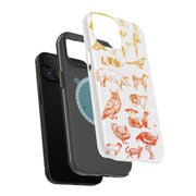 Juicey Animal Tough Cases For Apple iPhone (17, 16, 15, 14, 13, 12, 11, X, SE, 8, 7/ Air, Plus, Pro, Max, Mini, XR, XS), Print in USA