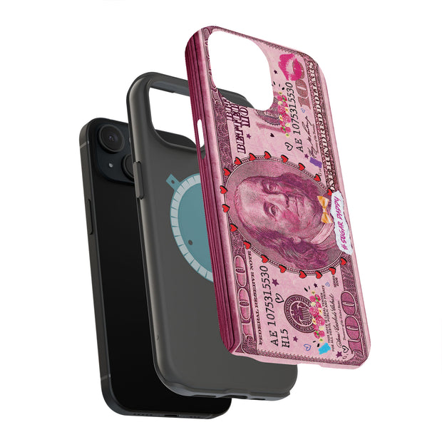100 Sugar Daddy Tough Cases For Apple iPhone (17, 16, 15, 14, 13, 12, 11, X, SE, 8, 7/ Air, Plus, Pro, Max, Mini, XR, XS), Print in USA