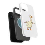 Cute Ducky Tough Cases For Apple iPhone (17, 16, 15, 14, 13, 12, 11, X, SE, 8, 7/ Air, Plus, Pro, Max, Mini, XR, XS), Print in USA