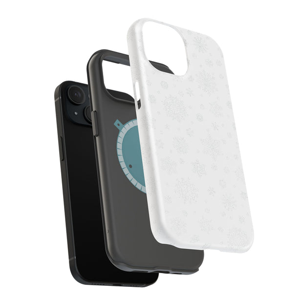 Snowflake 1 Tough Cases For Apple iPhone (17, 16, 15, 14, 13, 12, 11, X, SE, 8, 7/ Air, Plus, Pro, Max, Mini, XR, XS), Print in USA