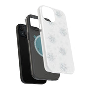 Snowflake 2 Tough Cases For Apple iPhone (17, 16, 15, 14, 13, 12, 11, X, SE, 8, 7/ Air, Plus, Pro, Max, Mini, XR, XS), Print in USA