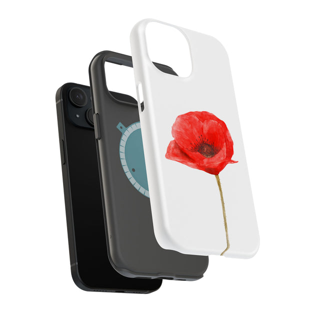 Flower 13 Tough Cases For Apple iPhone (17, 16, 15, 14, 13, 12, 11, X, SE, 8, 7/ Air, Plus, Pro, Max, Mini, XR, XS), Print in USA