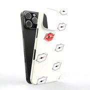 Love & Kisses Tough Cases For Apple iPhone (17, 16, 15, 14, 13, 12, 11, X, SE, 8, 7/ Air, Plus, Pro, Max, Mini, XR, XS), Print in USA