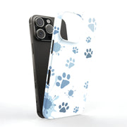 Paw Color 3 Tough Cases For Apple iPhone (17, 16, 15, 14, 13, 12, 11, X, SE, 8, 7/ Air, Plus, Pro, Max, Mini, XR, XS), Print in USA